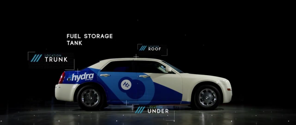 Hydra-Energy-Hydrogen-as-a-Service-for-Commercial-Vehicle-converted-to-run-on-hydrogen