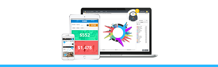 ContentSquare's data analysis platform displayed on MacBook, iPad and an iPhone.