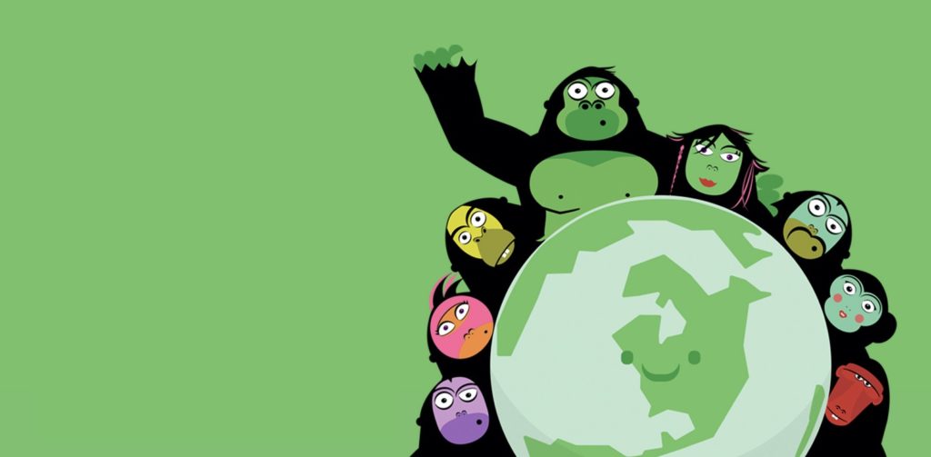 GreenApes can help you reduce your carbon footprint with their fun app!