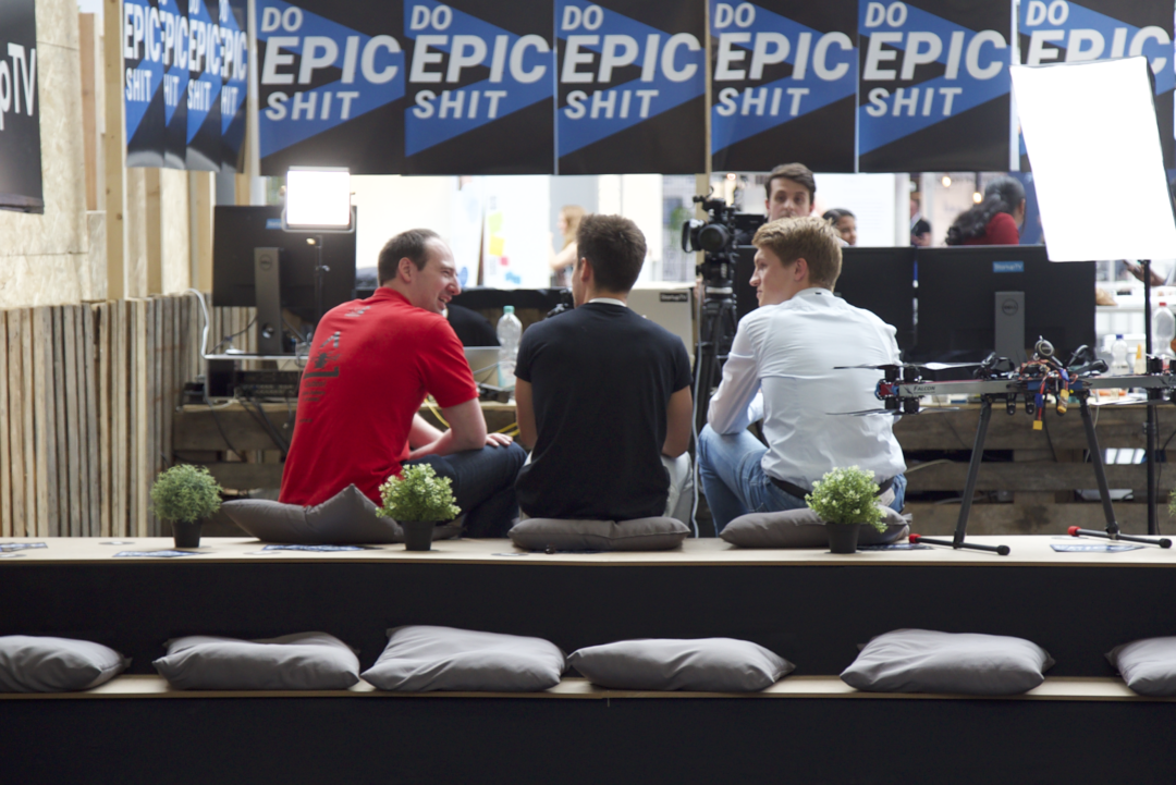 StartupTV live auf der CEBIT 2018