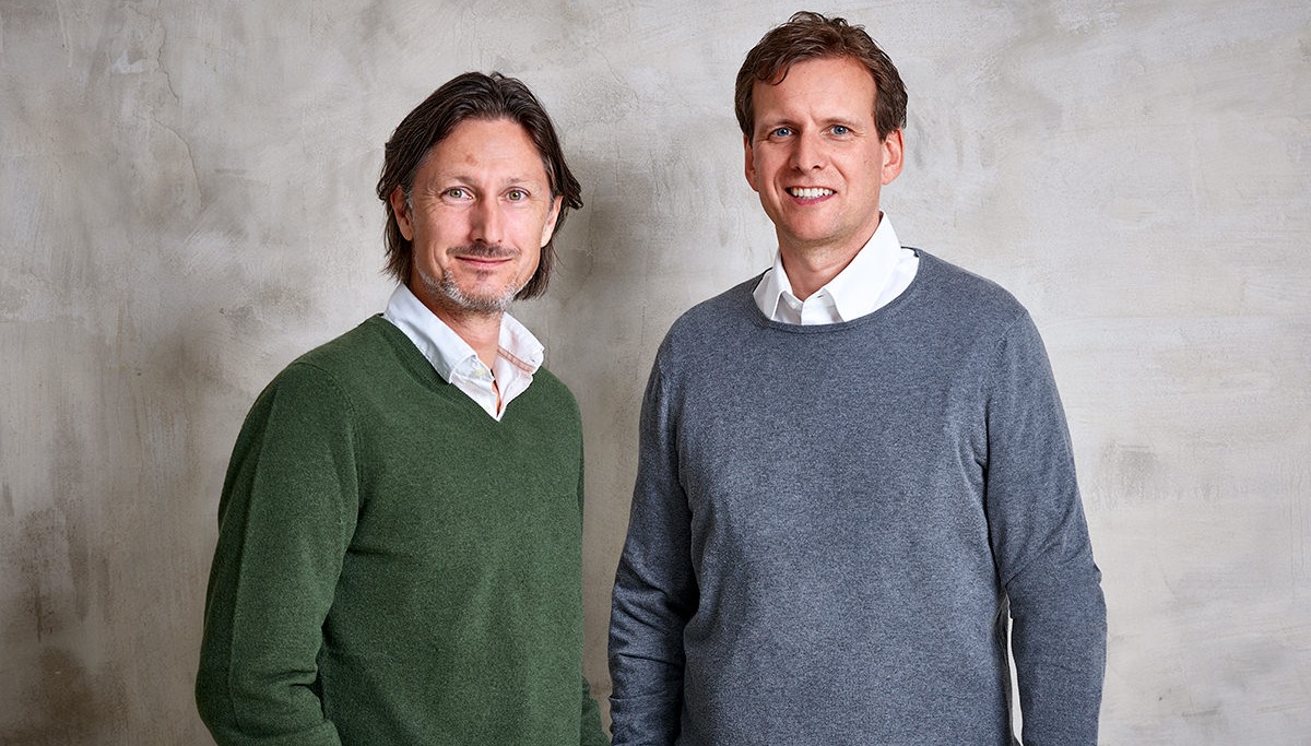 Holger G. Weiss (CEO & Managing Director ) on the left with Patrick Weissert (COO & Managing Director) on the right.